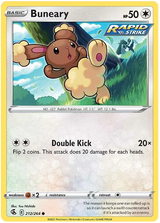 Buneary Fusion Strike Pokemon Card Singles 212/264