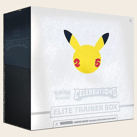 Pokemon Celebrations Elite Trainer Box