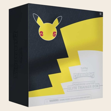 Pokemon Center Celebrations Elite Trainer Box