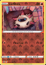 Larvesta 024/159, Crown Zenith, Reverse Holo finish, representative matte composite