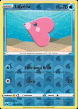 Luvdisc 035/159, Crown Zenith, Reverse Holo finish, representative matte composite