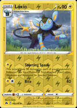Luxio 042/159, Crown Zenith, Reverse Holo finish, representative matte composite