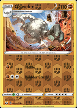 Graveler 068/159, Crown Zenith, Reverse Holo finish, representative matte composite