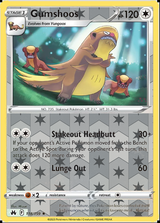 Gumshoos 118/159, Crown Zenith, Reverse Holo finish, representative matte composite