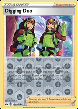 Digging Duo 126/159, Crown Zenith, Reverse Holo finish, representative matte composite