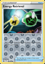 Energy Retrieval 127/159, Crown Zenith, Reverse Holo finish, representative matte composite