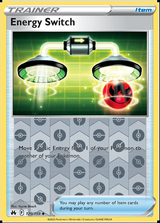 Energy Switch 129/159, Crown Zenith, Reverse Holo finish, representative matte composite