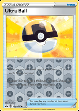 Ultra Ball 146/159, Crown Zenith, Reverse Holo finish, representative matte composite