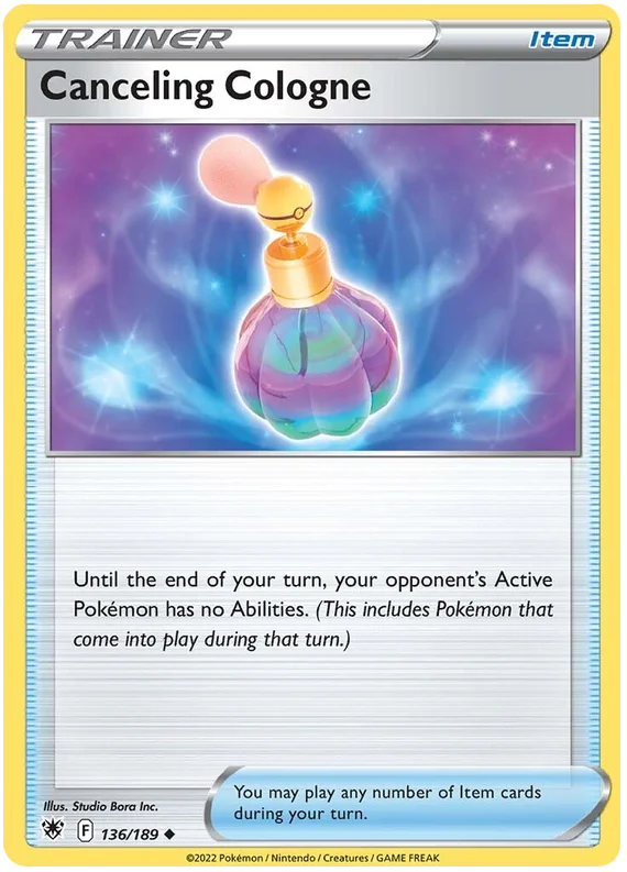 Canceling Cologne Astral Radiance Pokemon Card Singles 136/189