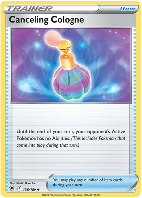 Canceling Cologne Astral Radiance Pokemon Card Singles 136/189