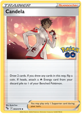 Candela Pokemon GO Card Singles 065/078