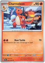 Charmeleon Obsidian Flames Single Pokemon Card