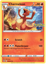 Charmeleon Pokemon GO Card Singles 009/078