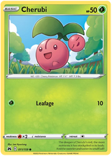 Cherubi Crown Zenith Pokemon Card Single