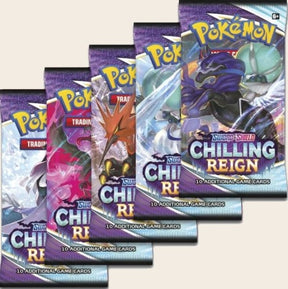 Pokemon Chilling Reign Booster Packs