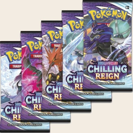 Pokemon Chilling Reign Booster Packs