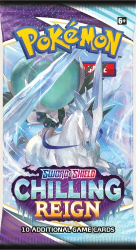 Pokemon Chilling Reign Booster Pack Ice Rider Calyrex