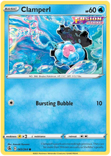 Clamperl Fusion Strike Pokemon Card Singles 065/264