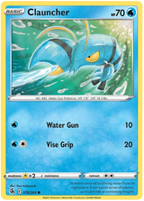 Clauncher Fusion Strike Pokemon Card Singles 074/264