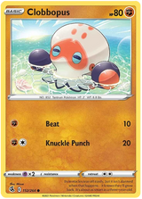 Clobbopus Fusion Strike Pokemon Card Singles 152/264
