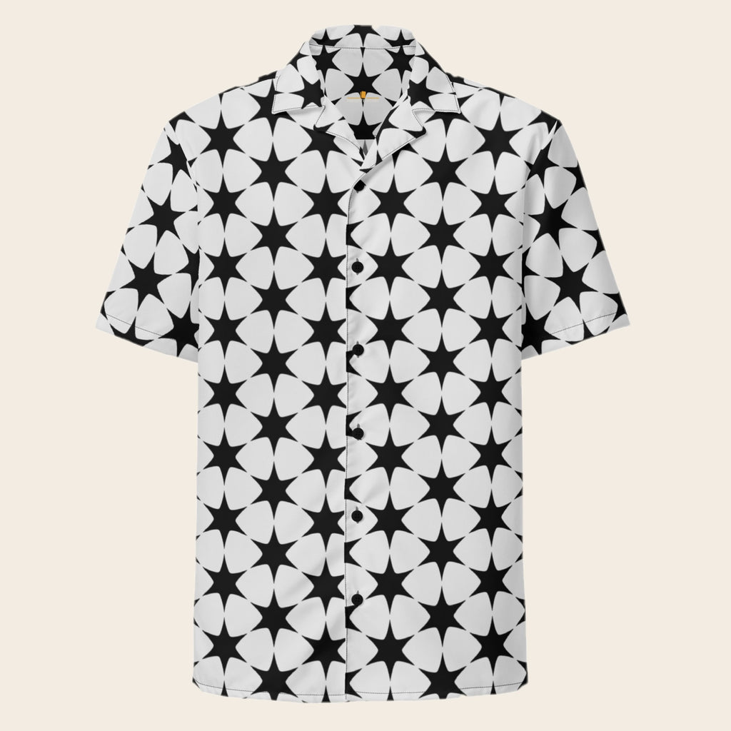 Pokemon Colorless Type Button Up Shirt Front