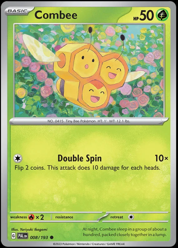 Combee Paldea Evolved Single Pokemon Card