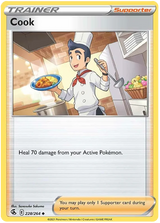 Cook Fusion Strike Pokemon Card Singles 228/264