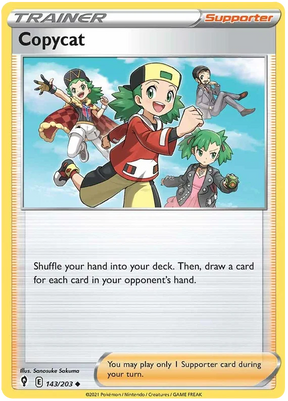 Copycat 143/203 - Pokemon TCG Evolving Skies card