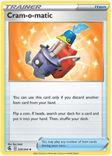 Cram-o-matic Fusion Strike Pokemon Card Singles 229/264