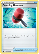 Crushing Hammer Crown Zenith Pokemon Card Single