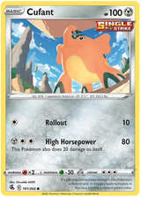 Cufant Fusion Strike Pokemon Card Singles 191/264