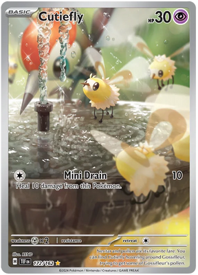 Cutiefly Temporal Forces Pokemon Single 172/162