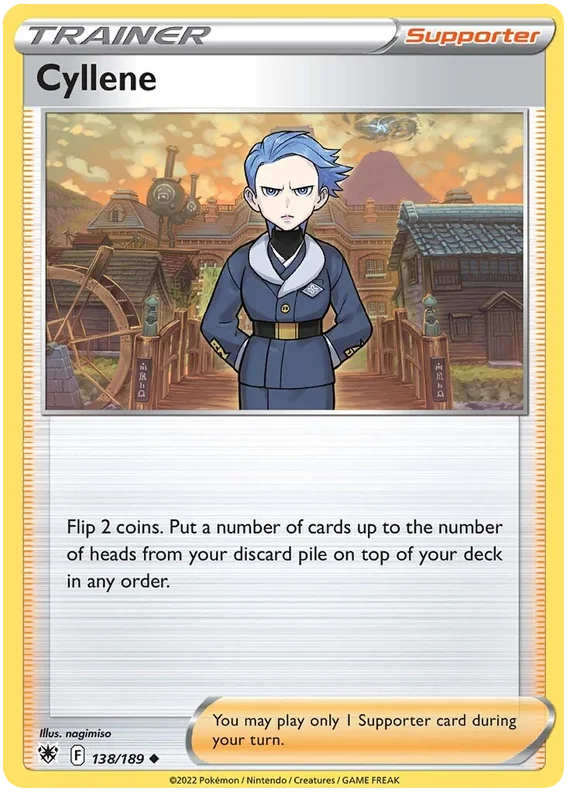 Cyllene Astral Radiance Pokemon Card Singles 138/189