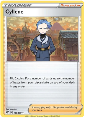 Cyllene Astral Radiance Pokemon Card Singles 138/189