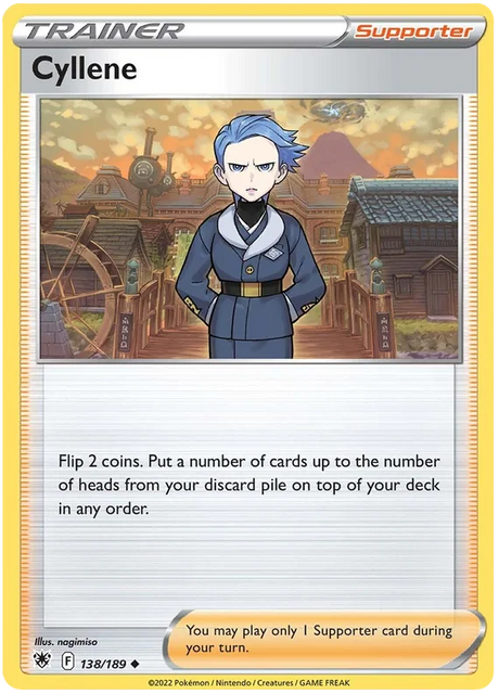 Cyllene Astral Radiance Pokemon Card Singles 138/189