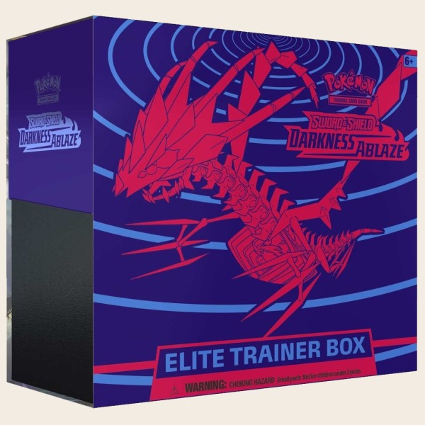 Pokemon Darkness Ablaze Elite Trainer Box Featuring Eternatus (SWSH3)