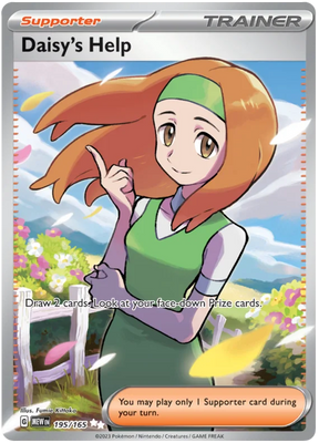 Daisy's Help Full Art 151 Single Pokemon Card