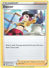 Dancer Fusion Strike Pokemon Card Singles 232/264