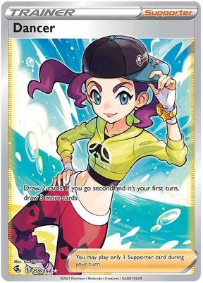 Dancer Fusion Strike Pokemon Card Singles 259/264