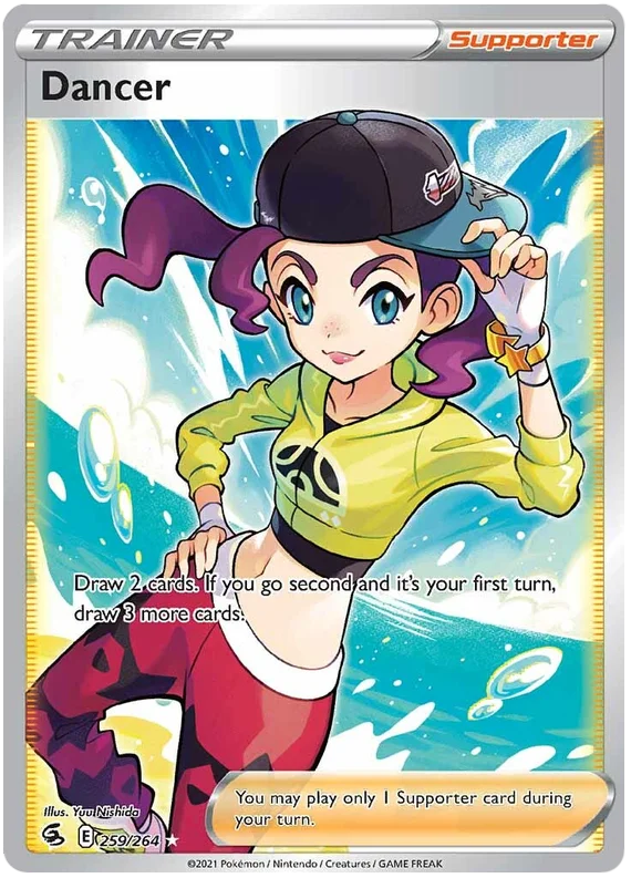 Dancer Fusion Strike Pokemon Card Singles 259/264