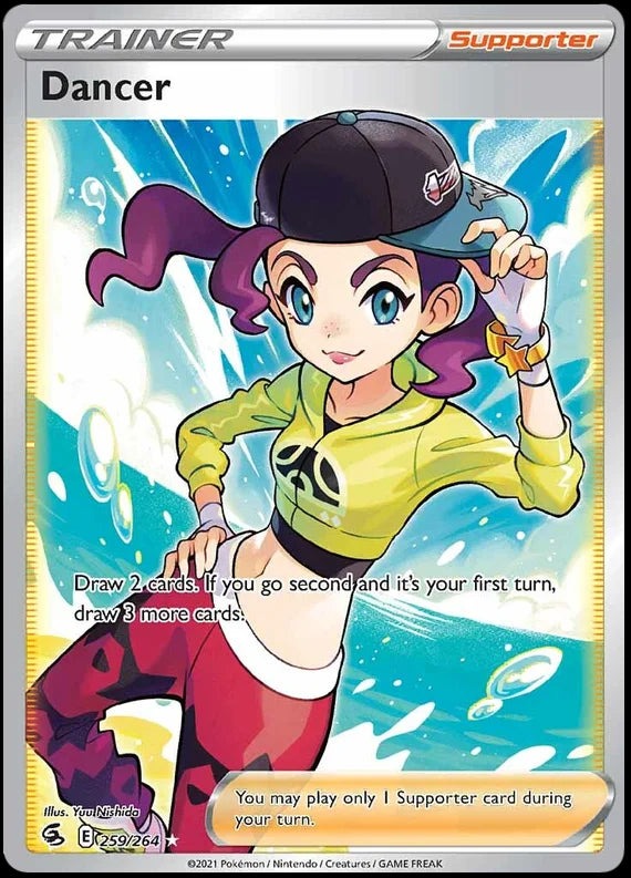 Dancer Fusion Strike Pokemon Card Singles 259/264