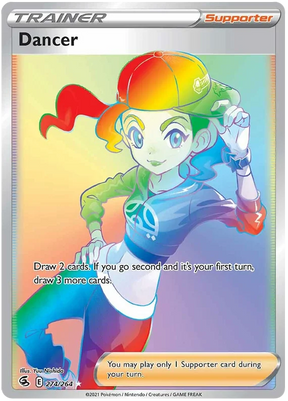 Dancer Fusion Strike Pokemon Card Singles 274/264