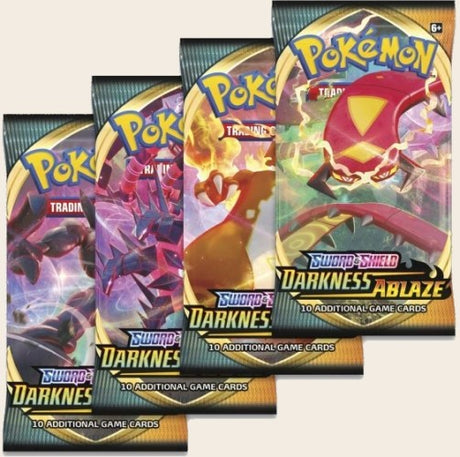 Pokemon Darkness Ablaze Booster Packs