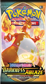 Pokemon Darkness Ablaze Booster Pack Charizard