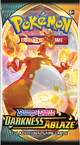 Pokemon Darkness Ablaze Booster Pack Charizard