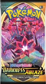 Pokemon Darkness Ablaze Booster Pack Eternatus