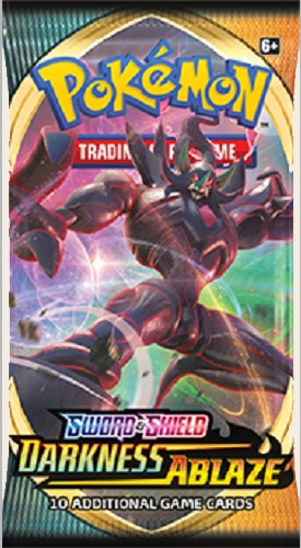 Pokemon Darkness Ablaze Booster Pack Grimmsnarl