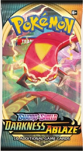 Pokemon Darkness Ablaze Booster Pack Centiskorch