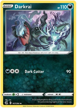 Darkrai Fusion Strike Pokemon Card Singles 167/264
