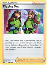 Digging Duo Crown Zenith Pokemon Card Single